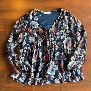Floral shirt from Aruela